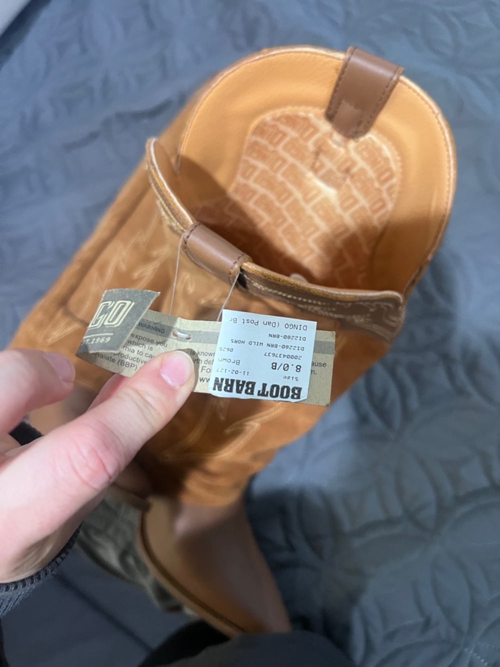 Dingo wild fire leather boot - Picture 9 of 14
